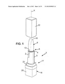 Kit Including a Material Application Device, and Use of Such Kit diagram and image