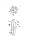 Kit Including a Material Application Device, and Use of Such Kit diagram and image