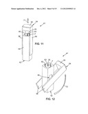 Kit Including a Material Application Device, and Use of Such Kit diagram and image