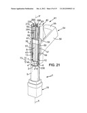 Kit Including a Material Application Device, and Use of Such Kit diagram and image