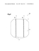 SOLAR BATTERY CELL, SOLAR BATTERY MODULE AND METHOD OF MAKING SOLAR     BATTERY MODULE diagram and image