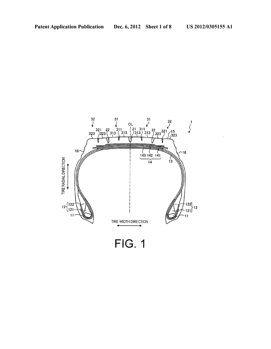 PNEUMATIC TIRE - diagram, schematic, and image 02