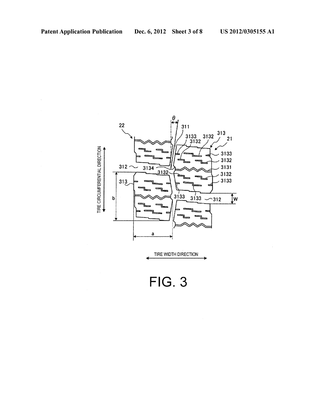 PNEUMATIC TIRE - diagram, schematic, and image 04