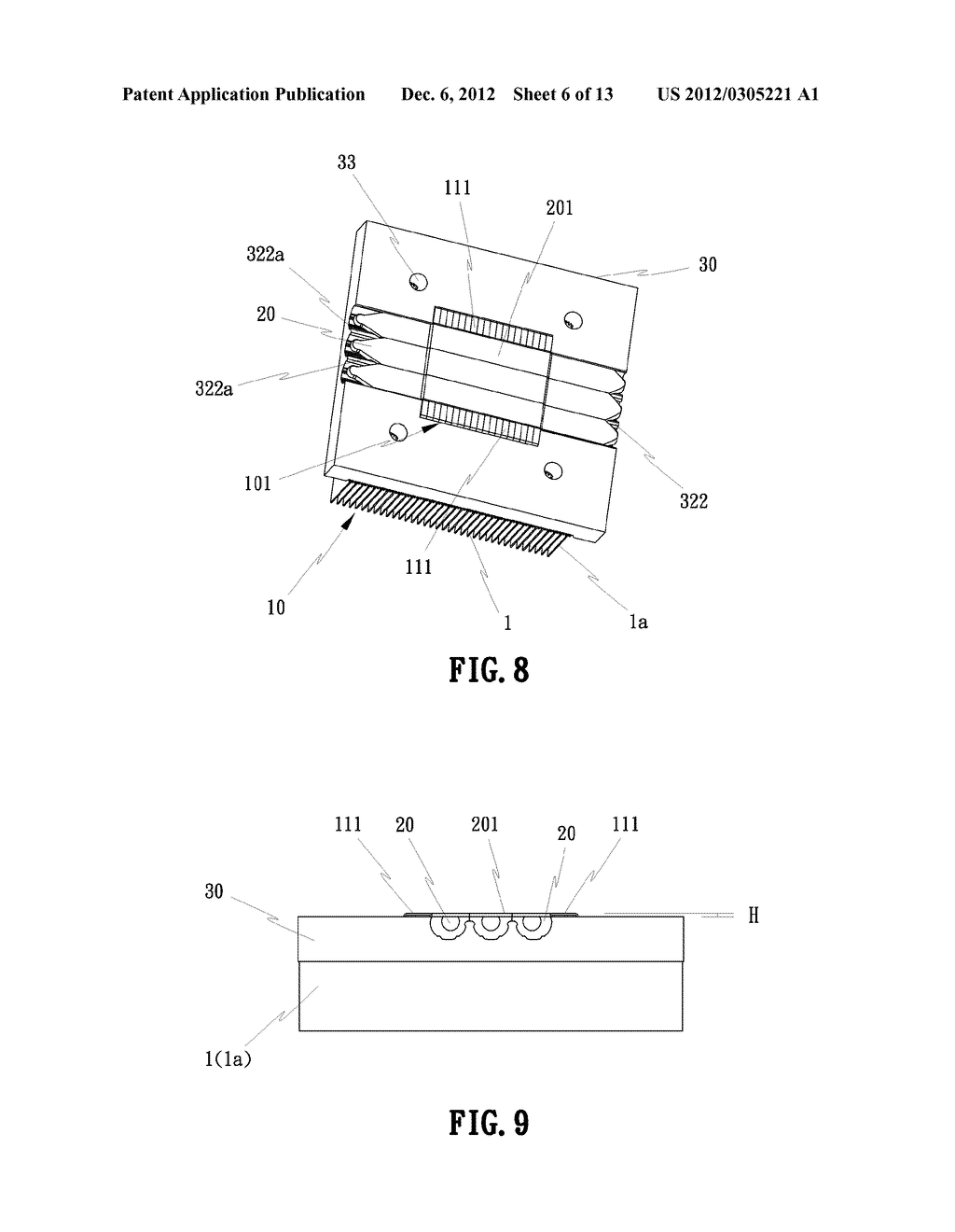 HEAT PIPE-ATTACHED HEAT SINK - diagram, schematic, and image 07