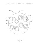 LAN CABLE WITH DUAL LAYER PEI/FRPP INSULATION FOR PRIMARY CONDUCTORS diagram and image