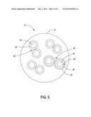 LAN CABLE WITH DUAL LAYER PEI/FRPP INSULATION FOR PRIMARY CONDUCTORS diagram and image