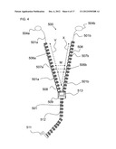 Scrunch-it earpiece / wire organizer and method of using same diagram and image