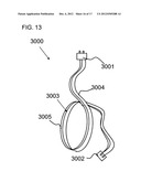Scrunch-it earpiece / wire organizer and method of using same diagram and image