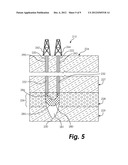 FORMING ORIENTED FISSURES IN A SUBTERRANEAN TARGET ZONE diagram and image