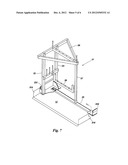 Material support assembly diagram and image