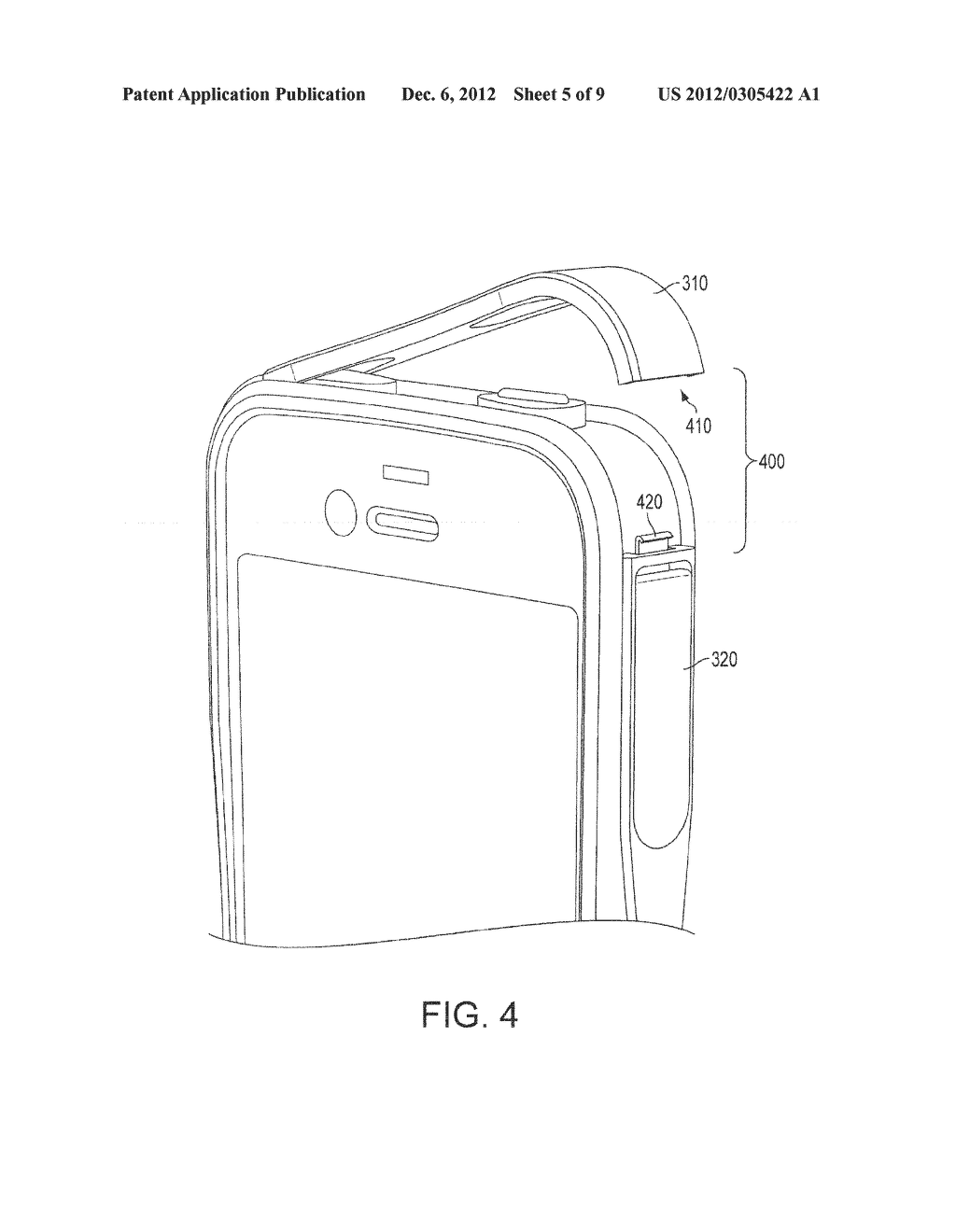 PORTABLE DEVICE PROTECTOR CASE - diagram, schematic, and image 06