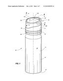 Fluid dispensing vessel diagram and image