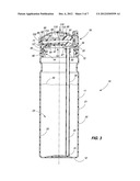 Fluid dispensing vessel diagram and image