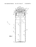 Fluid dispensing vessel diagram and image