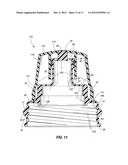 Lid for a container diagram and image