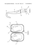 Moist wipe storage unit diagram and image