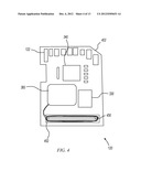 CONTACTLESS CARD THAT RECEIVES POWER FROM HOST DEVICE diagram and image