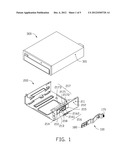 MOUNTING APPARATUS FOR DATA STORAGE DEVICE diagram and image