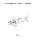 MOUNTING APPARATUS FOR DATA STORAGE DEVICE diagram and image