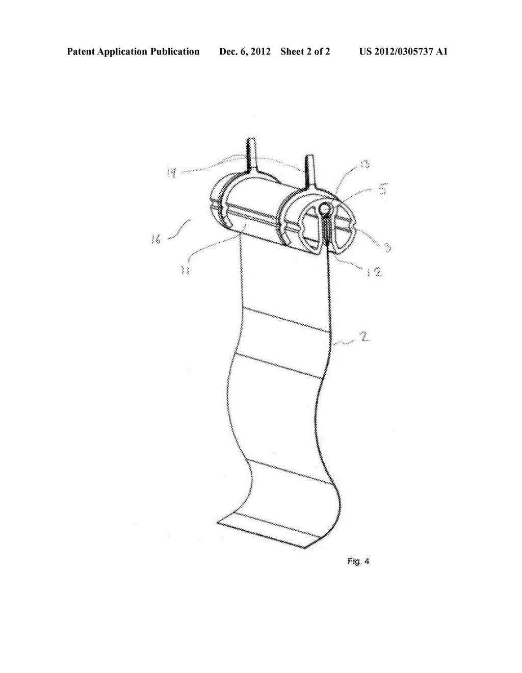 Method And Object For Fastening Of Posters - diagram, schematic, and image 03