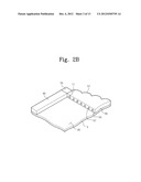 TOUCH SENSING APPARATUS HAVING A SIMPLIFIED STRUCTURE AND REDUCED     MANUFACTURING COST diagram and image