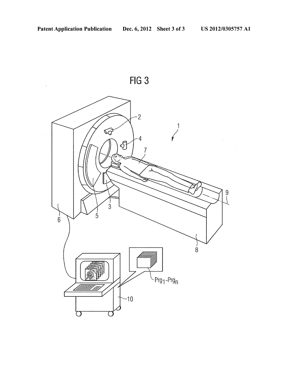 METHOD FOR CORRECTING COUNT RATE DRIFT IN A QUANTUM-COUNTING DETECTOR, AN     X-RAY SYSTEM WITH A QUANTUM-COUNTING DETECTOR AND A CIRCUIT ARRANGEMENT     FOR A QUANTUM-COUNTING DETECTOR - diagram, schematic, and image 04