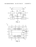 DEVICE FOR ANALYZING A SAMPLE USING RADIATION IN THE TERAHERTZ FREQUENCY     RANGE diagram and image