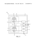 DEVICE FOR ANALYZING A SAMPLE USING RADIATION IN THE TERAHERTZ FREQUENCY     RANGE diagram and image