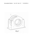 EFFICIENT AND SERVICEABLE LIGHT GUIDE FOR PET DETECTOR diagram and image