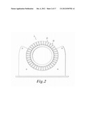 EFFICIENT AND SERVICEABLE LIGHT GUIDE FOR PET DETECTOR diagram and image