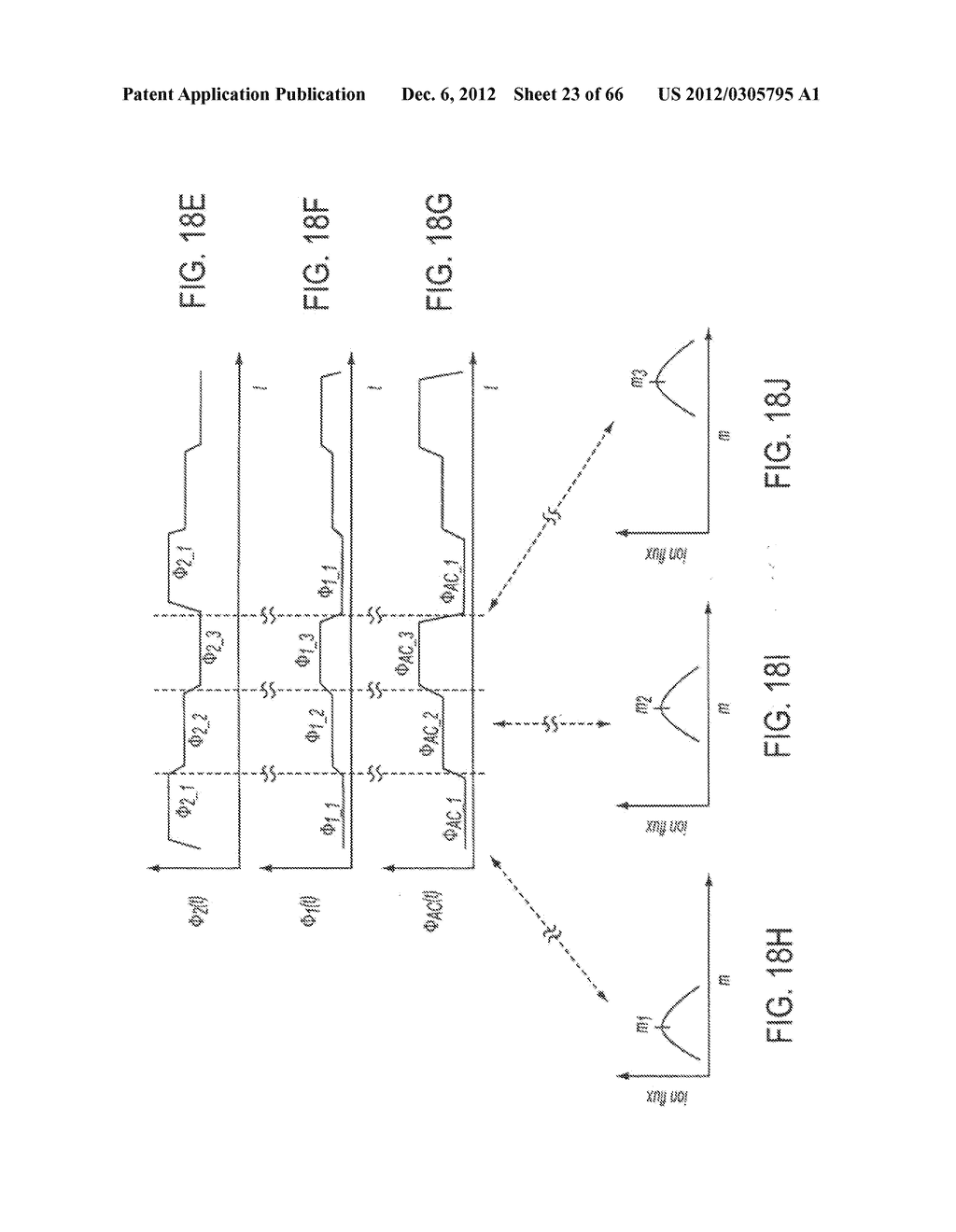 METHODS AND APPARATUS FOR ION SOURCES, ION CONTROL AND ION MEASUREMENT FOR     MACROMOLECULES - diagram, schematic, and image 24