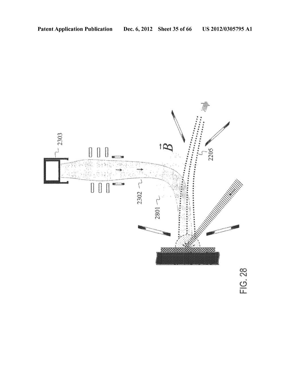 METHODS AND APPARATUS FOR ION SOURCES, ION CONTROL AND ION MEASUREMENT FOR     MACROMOLECULES - diagram, schematic, and image 36