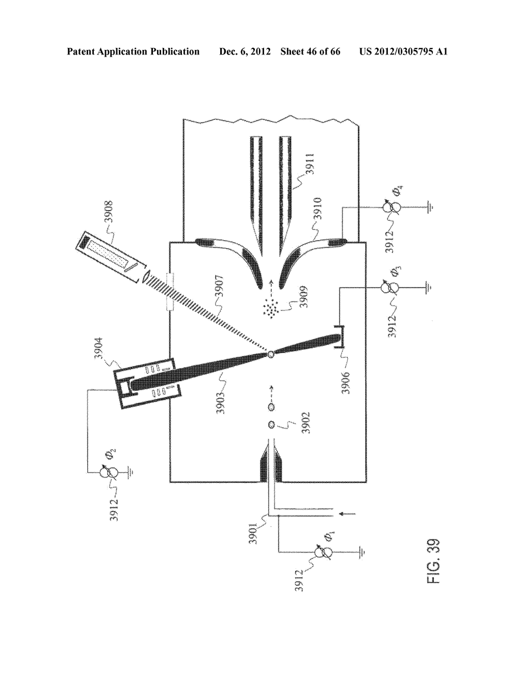 METHODS AND APPARATUS FOR ION SOURCES, ION CONTROL AND ION MEASUREMENT FOR     MACROMOLECULES - diagram, schematic, and image 47