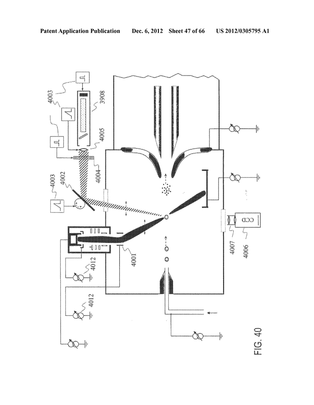 METHODS AND APPARATUS FOR ION SOURCES, ION CONTROL AND ION MEASUREMENT FOR     MACROMOLECULES - diagram, schematic, and image 48