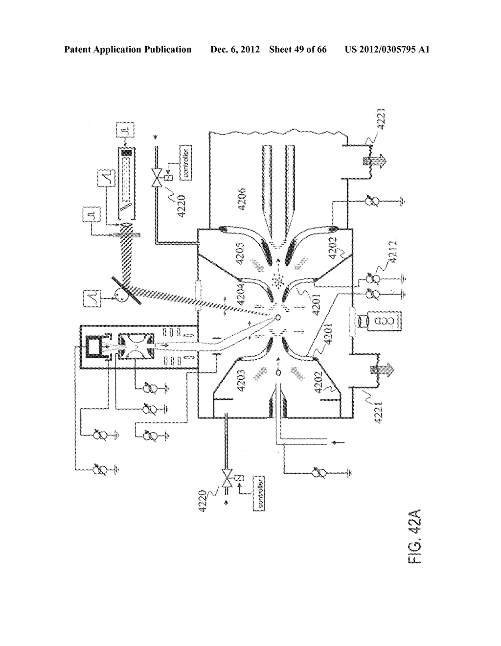 METHODS AND APPARATUS FOR ION SOURCES, ION CONTROL AND ION MEASUREMENT FOR     MACROMOLECULES - diagram, schematic, and image 50