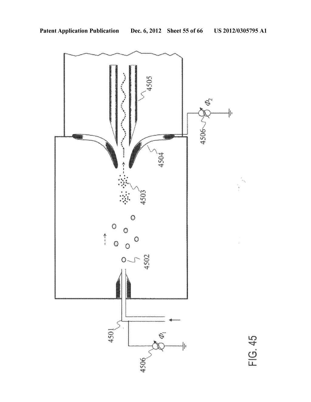 METHODS AND APPARATUS FOR ION SOURCES, ION CONTROL AND ION MEASUREMENT FOR     MACROMOLECULES - diagram, schematic, and image 56