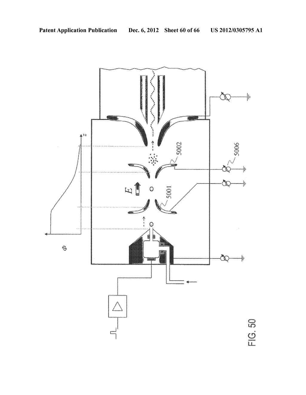 METHODS AND APPARATUS FOR ION SOURCES, ION CONTROL AND ION MEASUREMENT FOR     MACROMOLECULES - diagram, schematic, and image 61