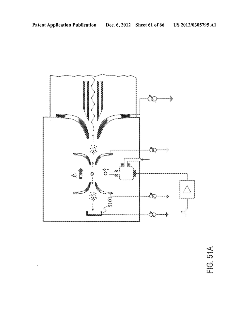 METHODS AND APPARATUS FOR ION SOURCES, ION CONTROL AND ION MEASUREMENT FOR     MACROMOLECULES - diagram, schematic, and image 62