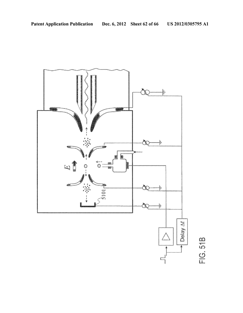 METHODS AND APPARATUS FOR ION SOURCES, ION CONTROL AND ION MEASUREMENT FOR     MACROMOLECULES - diagram, schematic, and image 63