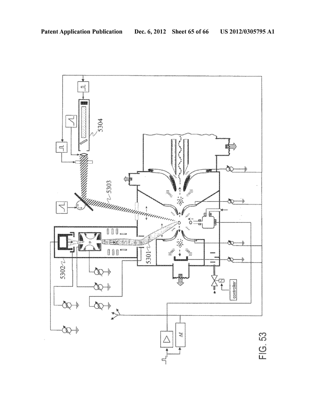 METHODS AND APPARATUS FOR ION SOURCES, ION CONTROL AND ION MEASUREMENT FOR     MACROMOLECULES - diagram, schematic, and image 66