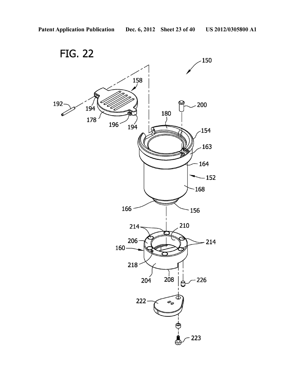 Holder and Tool For Radioisotope Elution System - diagram, schematic, and image 24