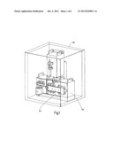 ARRANGEMENT FOR AUTOMATIC HANDLING OF RADIOACTIVE MATERIALS diagram and image