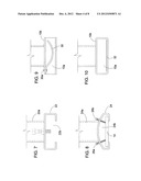 Construction site fence panel foot boot diagram and image