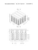 NON-VOLATILE MEMORY DEVICE HAVING A RESISTANCE-CHANGEABLE ELEMENT AND     METHOD OF FORMING THE SAME diagram and image