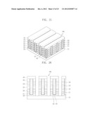 NON-VOLATILE MEMORY DEVICE HAVING A RESISTANCE-CHANGEABLE ELEMENT AND     METHOD OF FORMING THE SAME diagram and image