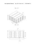 NON-VOLATILE MEMORY DEVICE HAVING A RESISTANCE-CHANGEABLE ELEMENT AND     METHOD OF FORMING THE SAME diagram and image