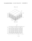 NON-VOLATILE MEMORY DEVICE HAVING A RESISTANCE-CHANGEABLE ELEMENT AND     METHOD OF FORMING THE SAME diagram and image