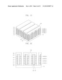 NON-VOLATILE MEMORY DEVICE HAVING A RESISTANCE-CHANGEABLE ELEMENT AND     METHOD OF FORMING THE SAME diagram and image