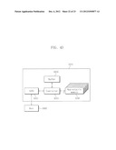 NON-VOLATILE MEMORY DEVICE HAVING A RESISTANCE-CHANGEABLE ELEMENT AND     METHOD OF FORMING THE SAME diagram and image