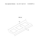 LIGHT EMITTING DEVICE LENS, LIGHT EMITTING DEVICE MODULE INCLUDING LIGHT     EMITTING DEVICE LENS AND METHOD FOR MANUFACTURING LIGHT EMITTING DEVICE     MODULE USING LIGHT EMITTING DEVICE LENS diagram and image